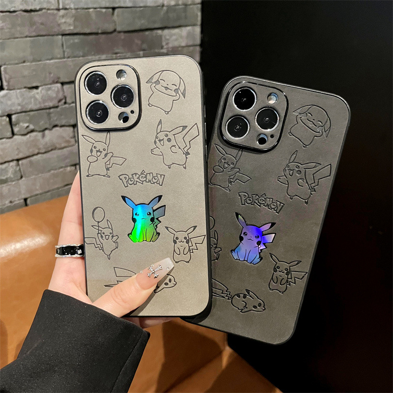 Casing HP Kulit Imitasi Laser  - Phone Cases Like Loopy ulasan dan harga