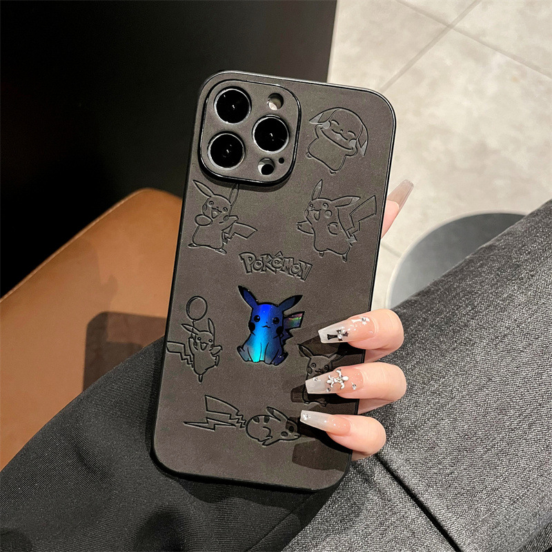 Casing HP Kulit Imitasi Laser  - Phone Cases Like Loopy ulasan dan harga