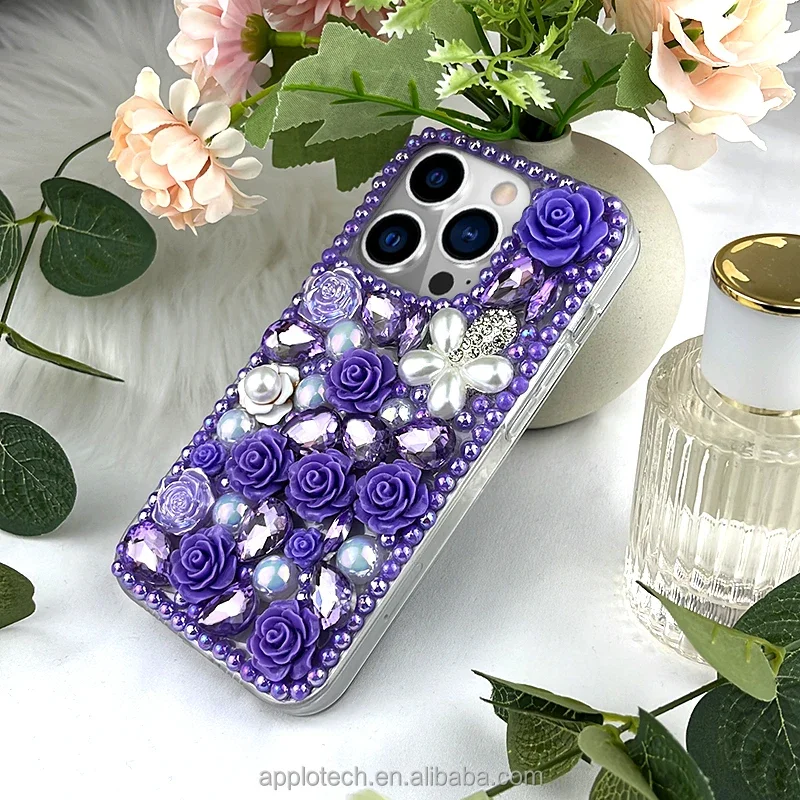 Casing ponsel berlian berkilau - Phone Cases Rimowa ulasan dan harga