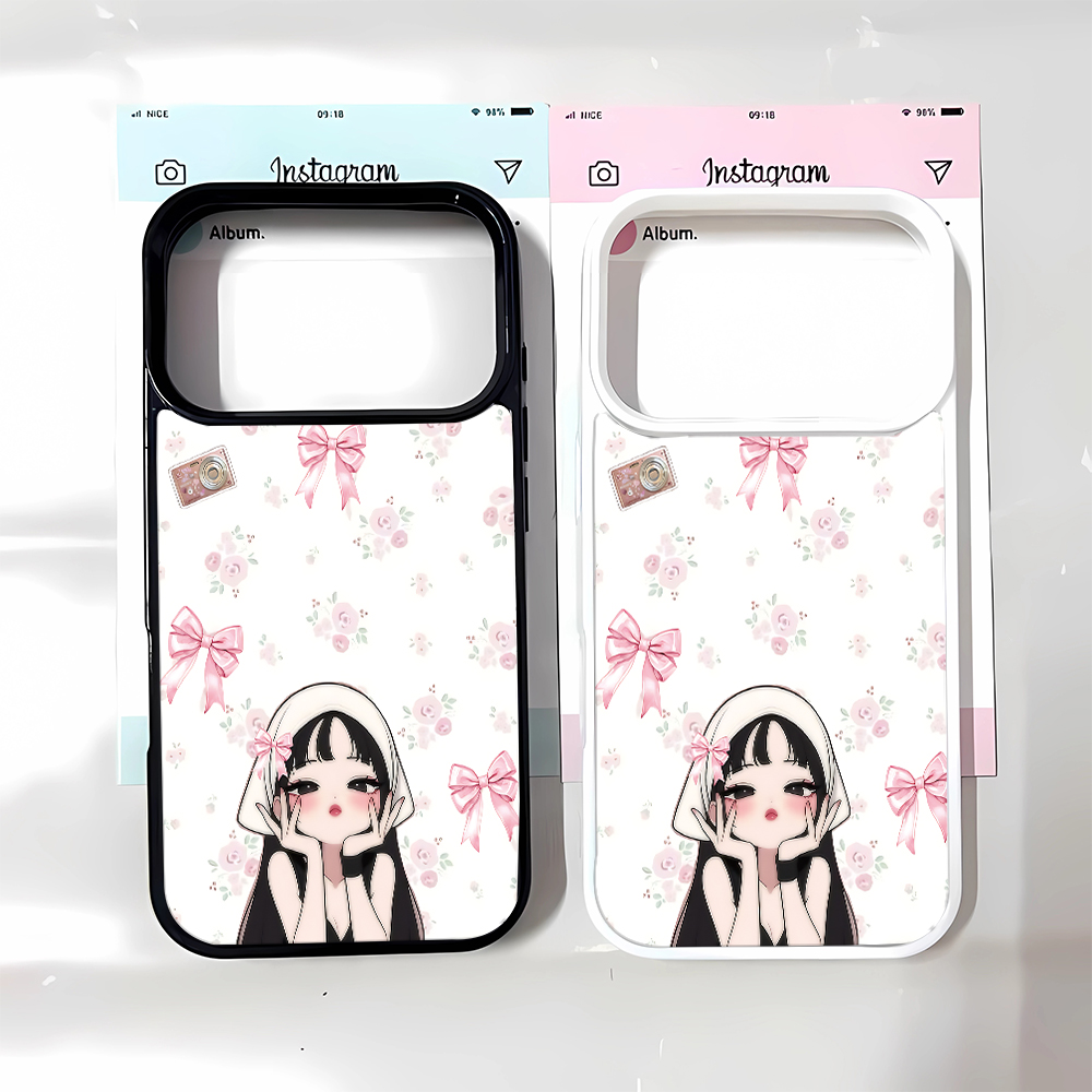 Casing Ponsel Tipis Anti Gores - Phone Cases Cool Girl ulasan dan harga