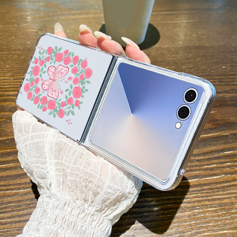 Casing Ponsel Motif Bunga Mera - Phone Cases Z Flip 7 ulasan dan harga