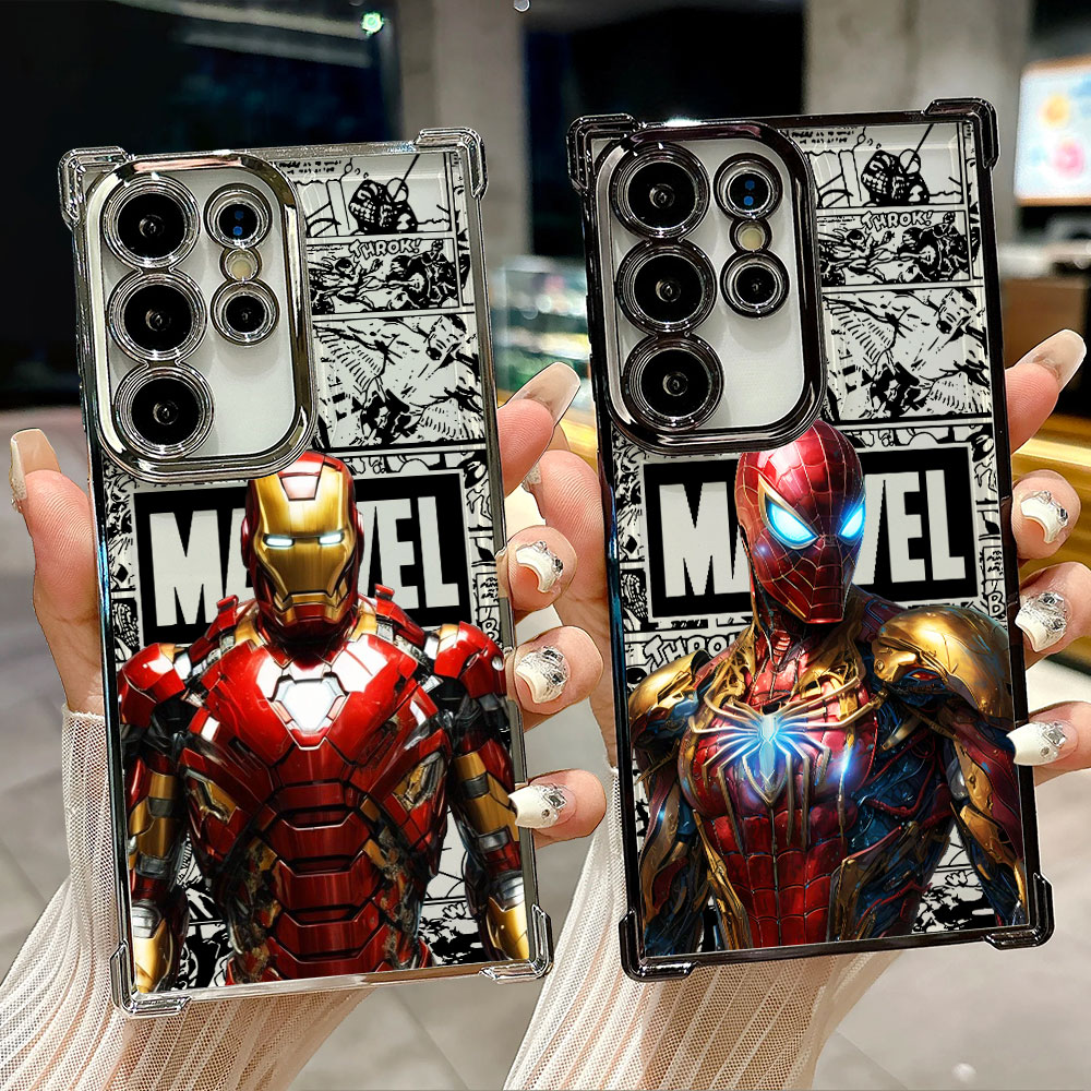 Casing Komik Marvel Spiderman  - Phone Cases Galaxy S26 ulasan dan harga