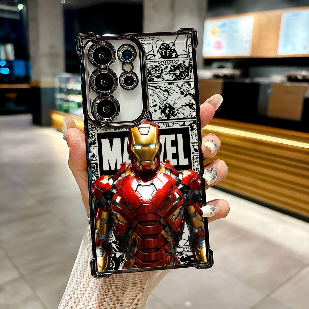 Casing Komik Marvel Spiderman  - Phone Cases Galaxy S26 ulasan dan harga