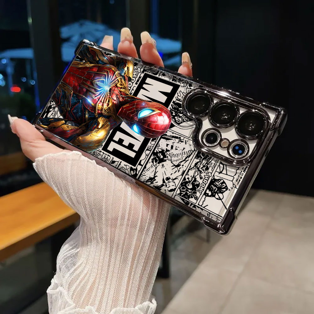 Casing Komik Marvel Spiderman  - Phone Cases Galaxy S26 ulasan dan harga