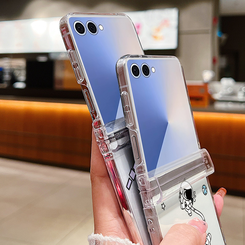 Casing Ponsel Lipat Pola Astro - Phone Cases Z Flip 7 ulasan dan harga