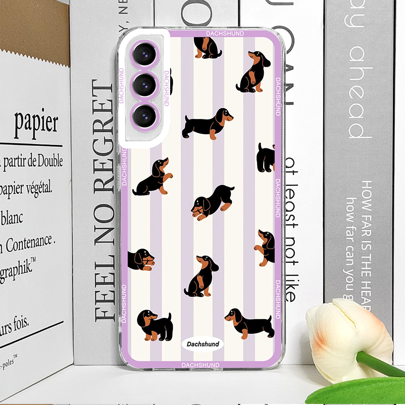 Casing Ponsel Anjing Sosis Luc - Phone Cases Galaxy S26 ulasan dan harga