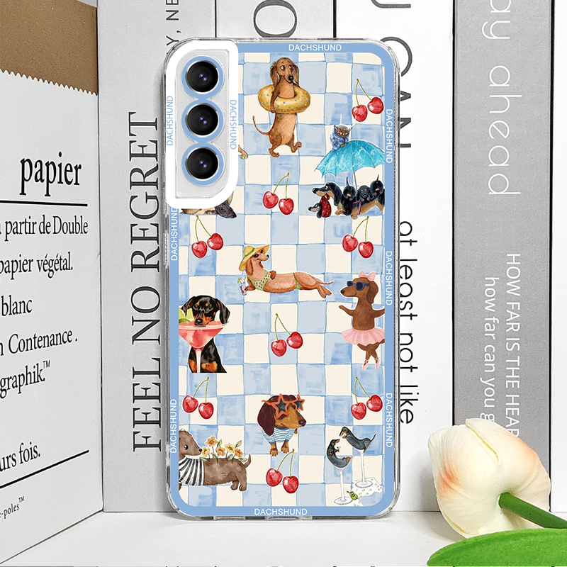 Casing Ponsel Anjing Sosis Luc - Phone Cases Galaxy S26 ulasan dan harga