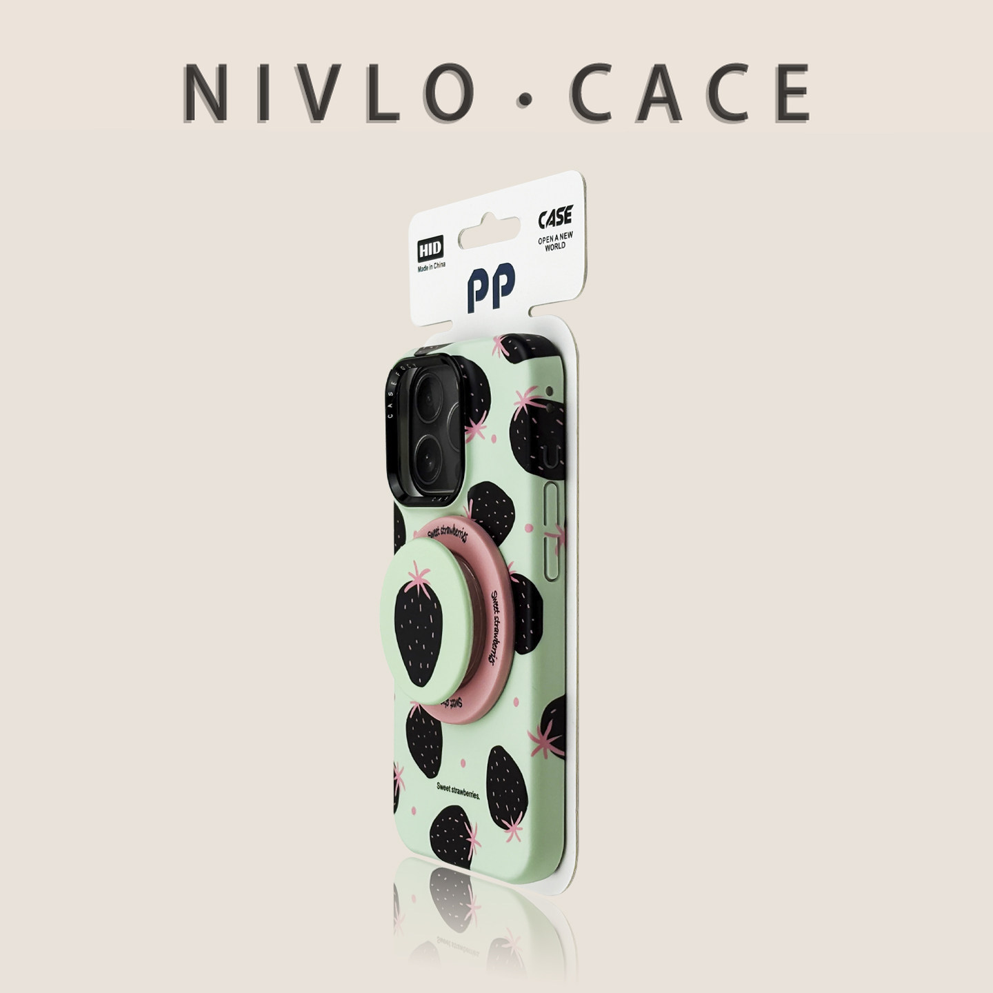 Casing iPhone 17 Pro Max Hijau - Phone Cases Green ulasan dan harga