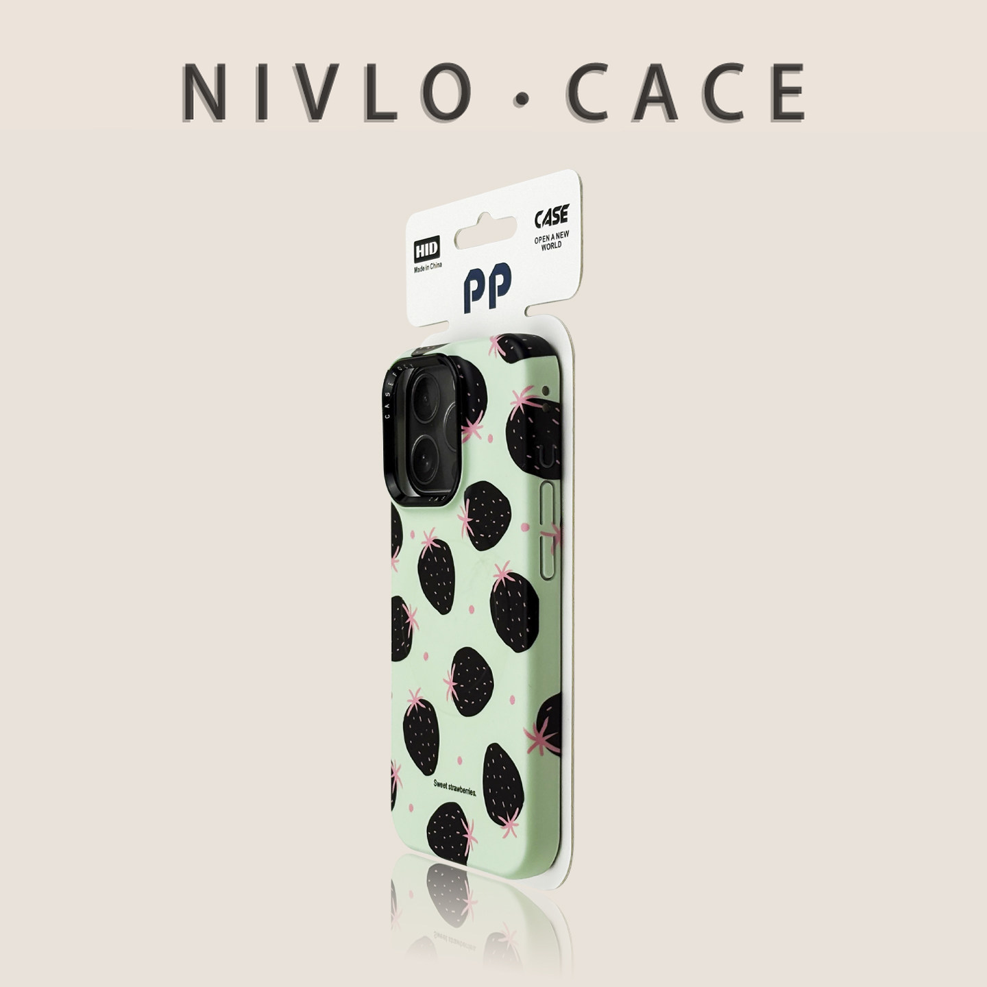 Casing iPhone 17 Pro Max Hijau - Phone Cases Green ulasan dan harga