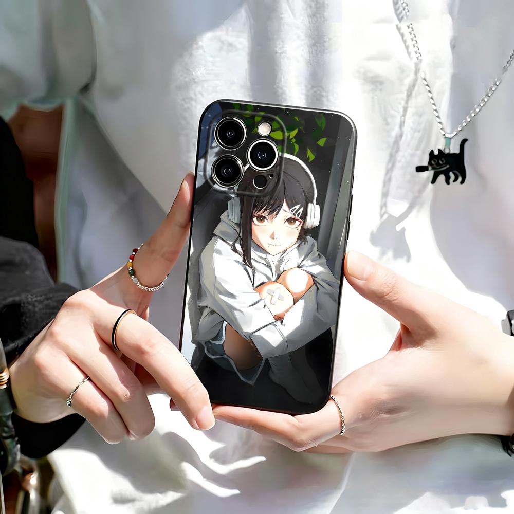 Casing HP Chainsaw Man Kobeni  - Phone Cases Men ulasan dan harga