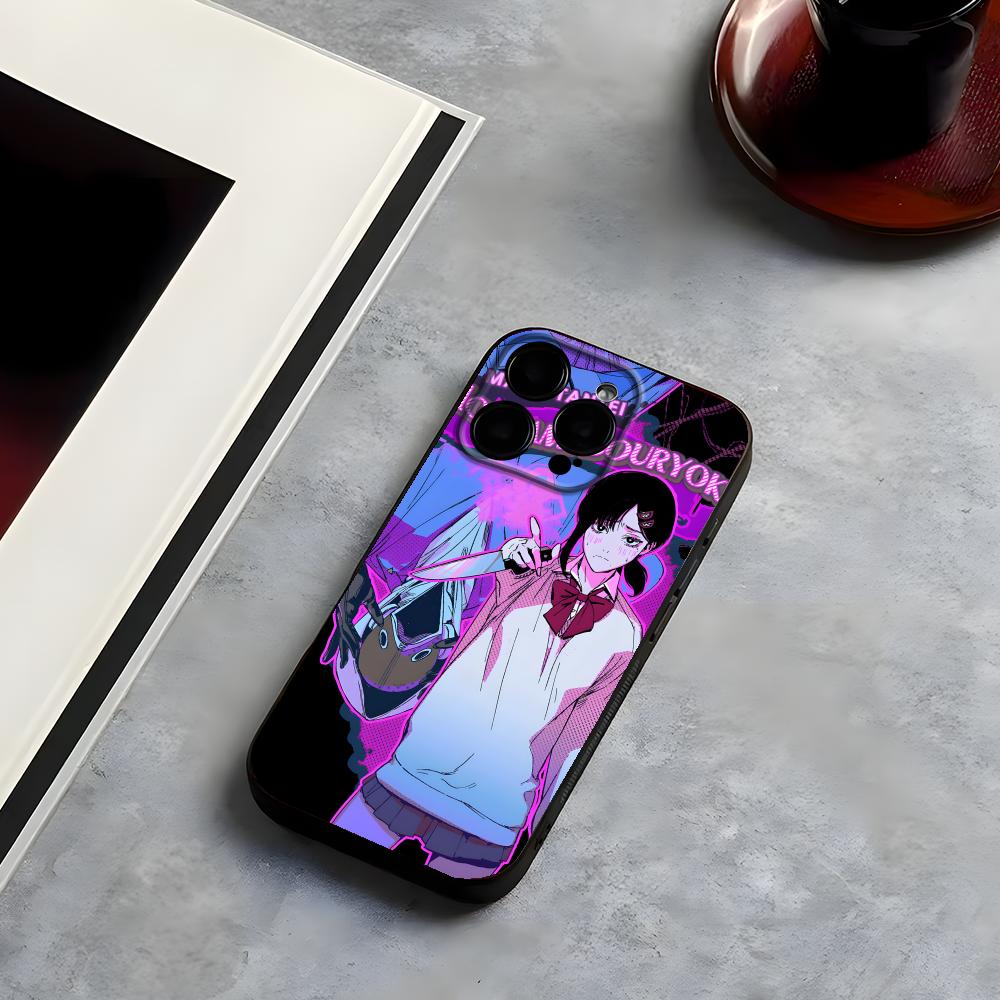 Casing HP Chainsaw Man Kobeni  - Phone Cases Men ulasan dan harga