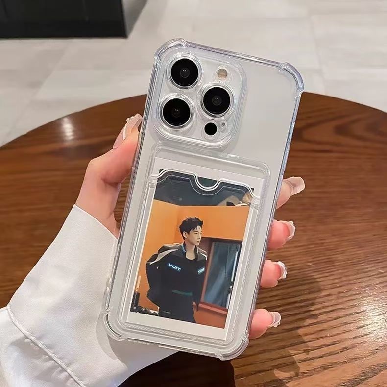 Dompet Kartu Foto Tas Pelindun - Phone Cases With Pictures ulasan dan harga