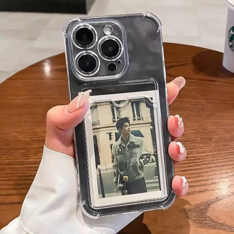 Dompet Kartu Foto Tas Pelindun - Phone Cases With Pictures ulasan dan harga