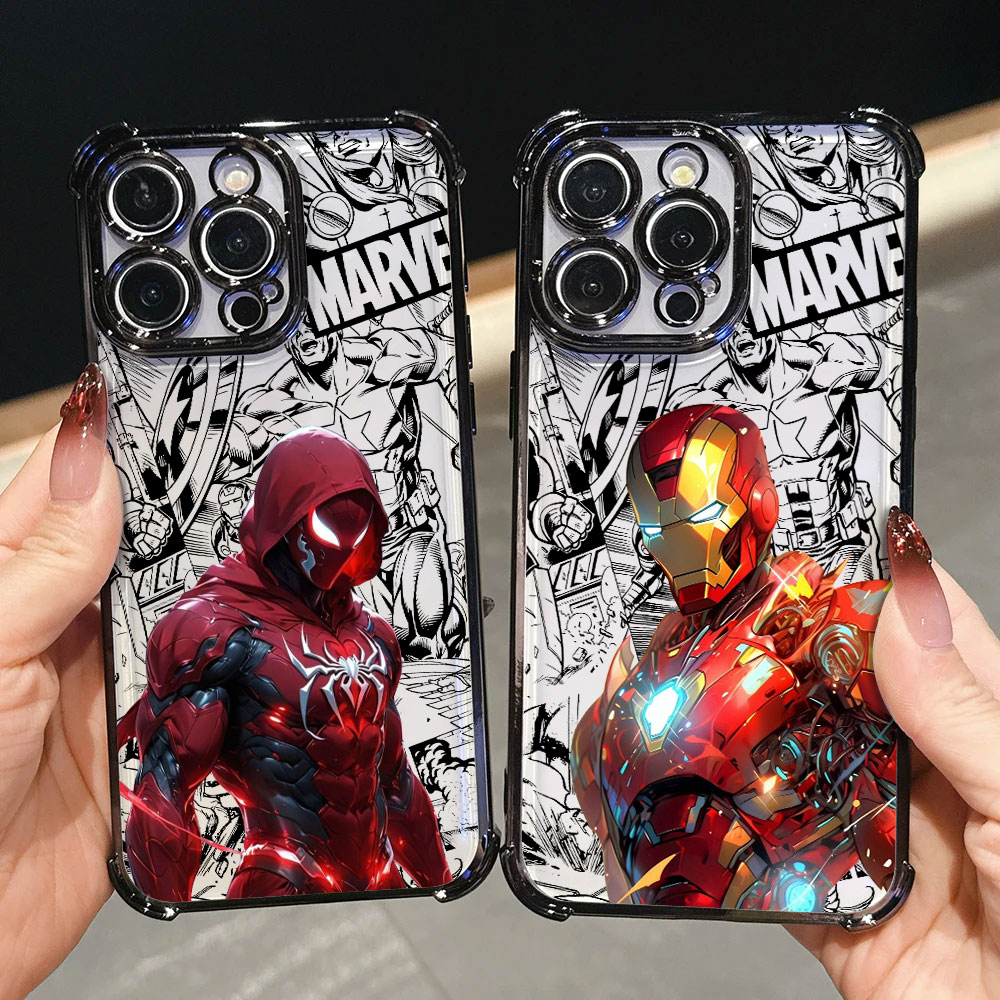 Casing Mewah Iron Spider Man C - Phone Cases Men ulasan dan harga