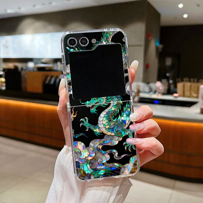 Casing Ponsel Tekstur Marmer H - Phone Cases Z Flip 7 ulasan dan harga