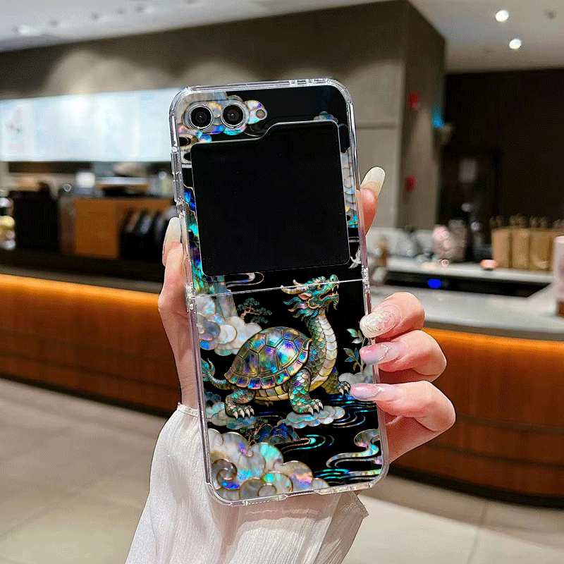 Casing Ponsel Tekstur Marmer H - Phone Cases Z Flip 7 ulasan dan harga