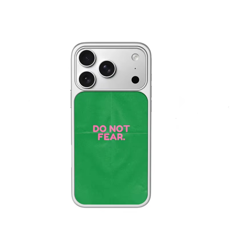 Casing HP Resin Mewah Minimali - Phone Cases Green ulasan dan harga