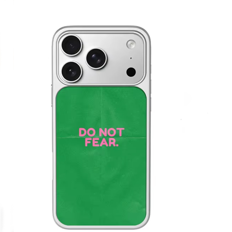 Casing HP Resin Mewah Minimali - Phone Cases Green ulasan dan harga
