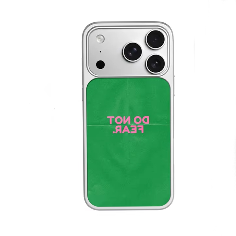 Casing HP Resin Mewah Minimali - Phone Cases Green ulasan dan harga