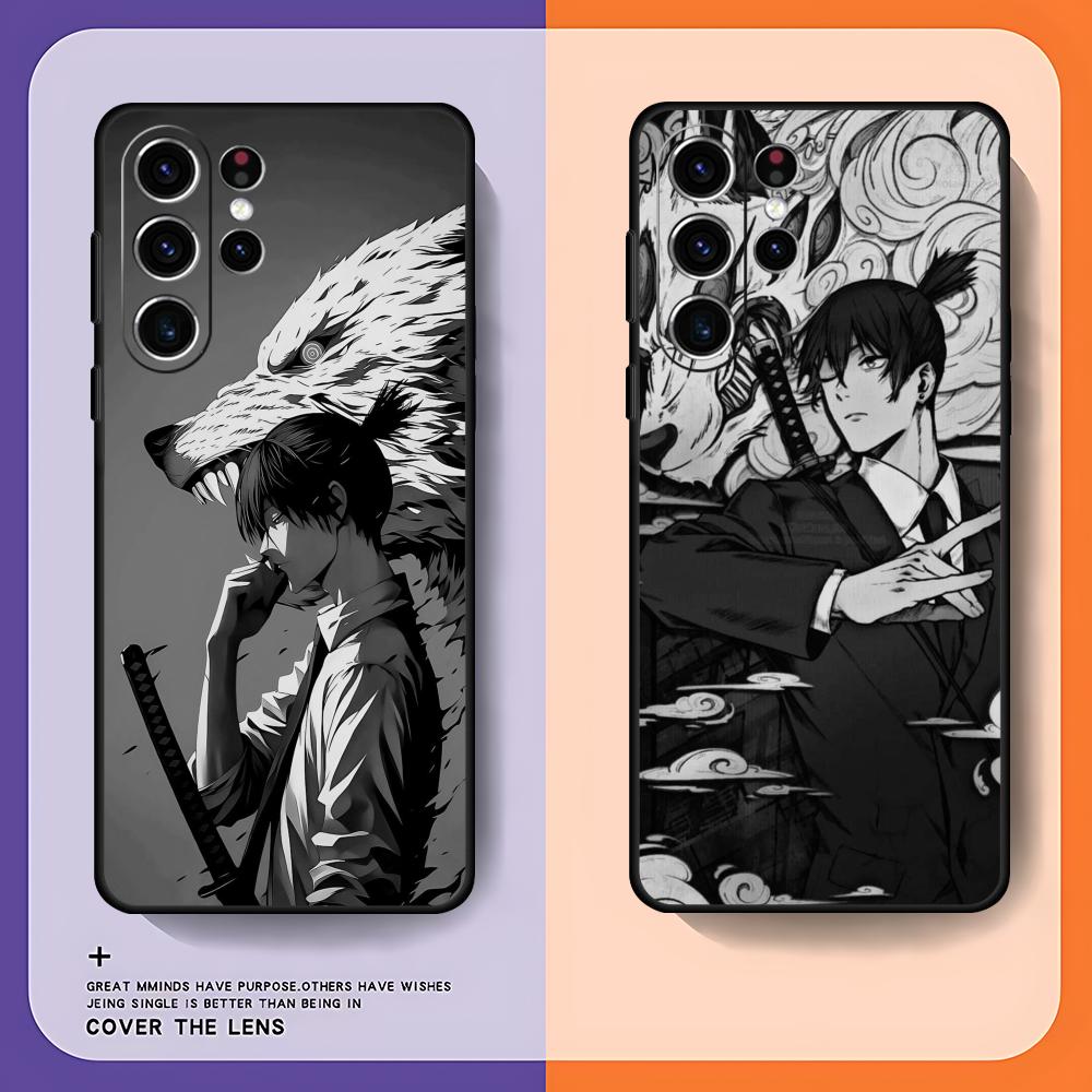 Casing Ponsel Chainsaw Man Aki - Phone Cases Men ulasan dan harga