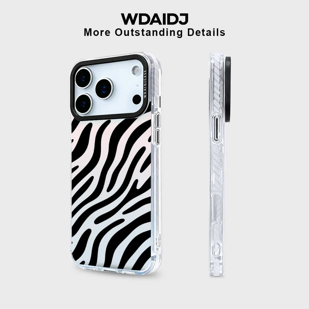 Casing HP Transparan Motif Zeb - Phone Cases Zebra ulasan dan harga