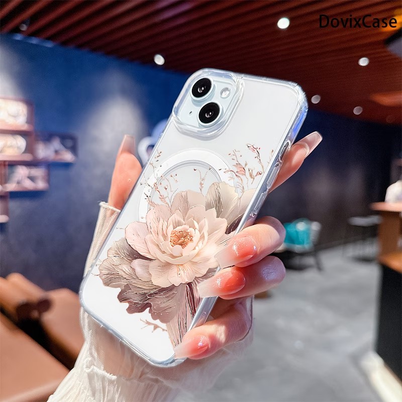 Casing Ponsel Motif Peony Vint - Phone Cases Vintage ulasan dan harga