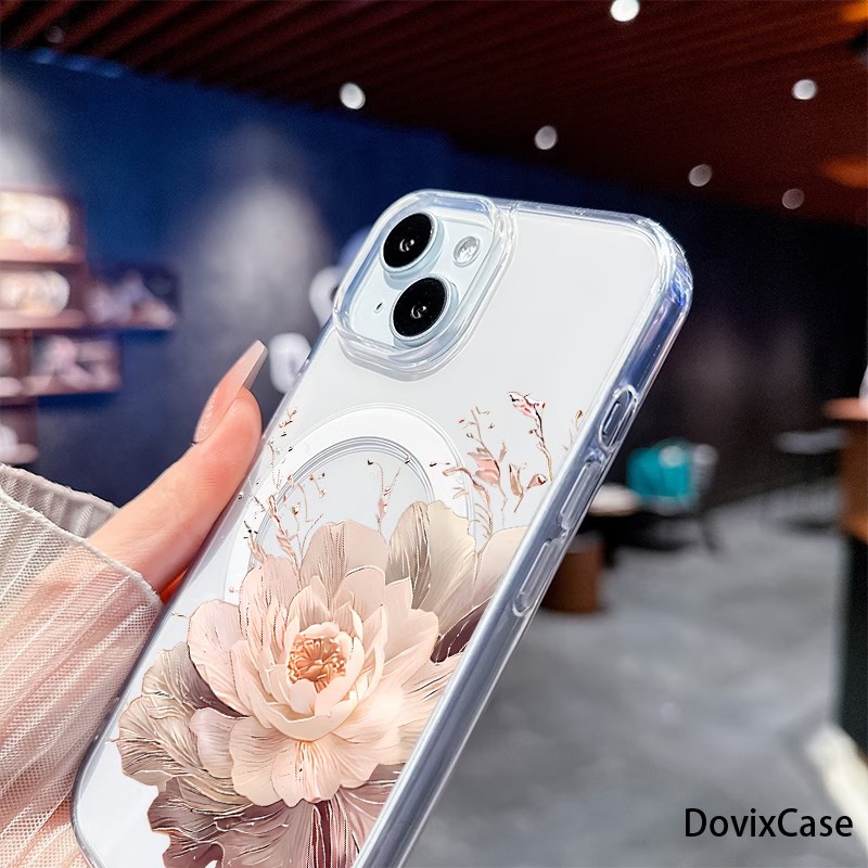 Casing Ponsel Motif Peony Vint - Phone Cases Vintage ulasan dan harga