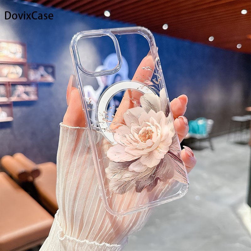 Casing Ponsel Motif Peony Vint - Phone Cases Vintage ulasan dan harga