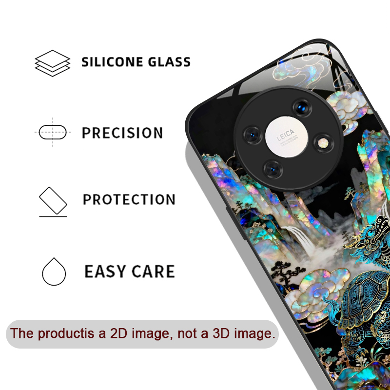 Casing Ponsel Kaca Temper Bert - Phone Cases Xiaomi 14 ulasan dan harga