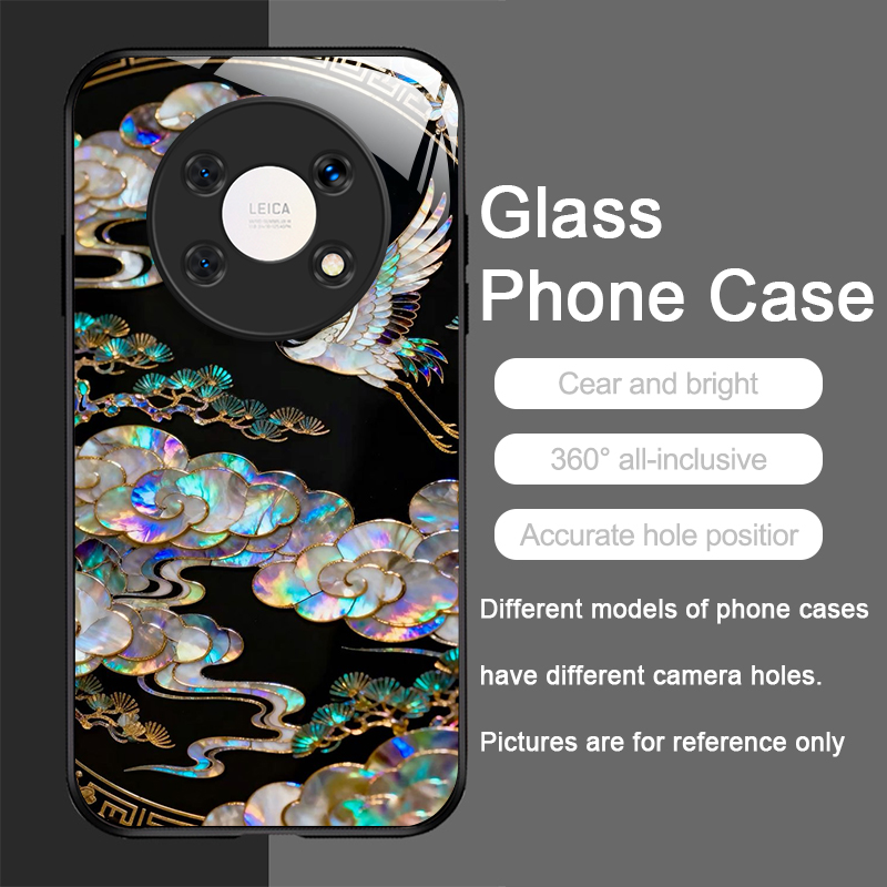 Casing Ponsel Kaca Temper Bert - Phone Cases Xiaomi 14 ulasan dan harga