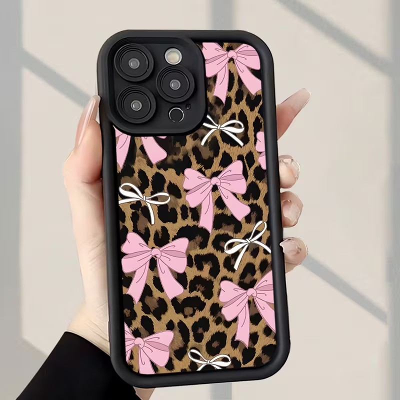 Casing Ponsel Motif Leopard de - Phone Cases Like Loopy ulasan dan harga