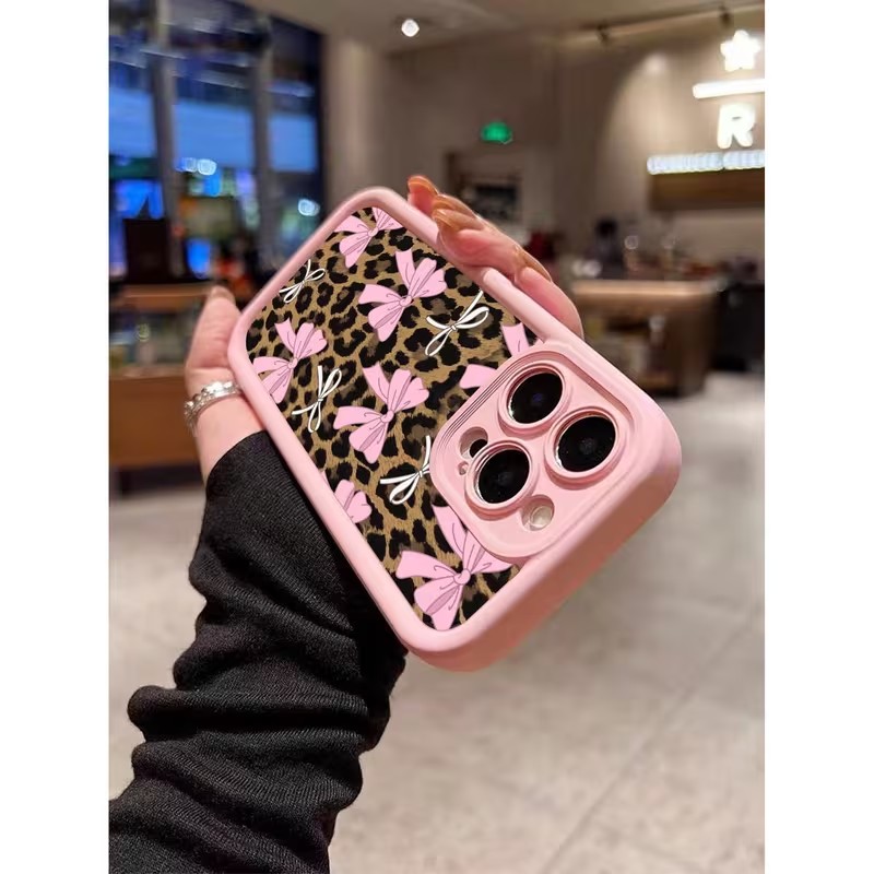 Casing Ponsel Motif Leopard de - Phone Cases Like Loopy ulasan dan harga