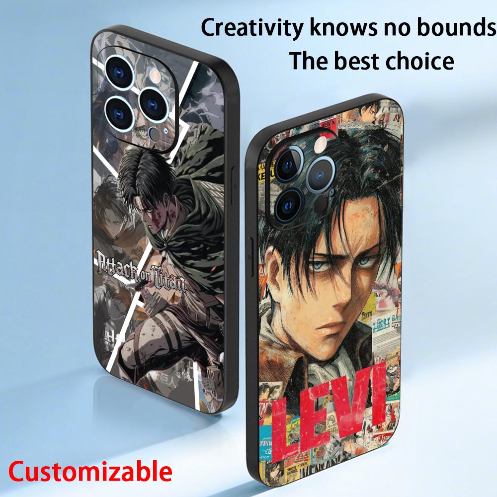 Casing HP Levi Ackerman Motif  - Phone Cases Men ulasan dan harga