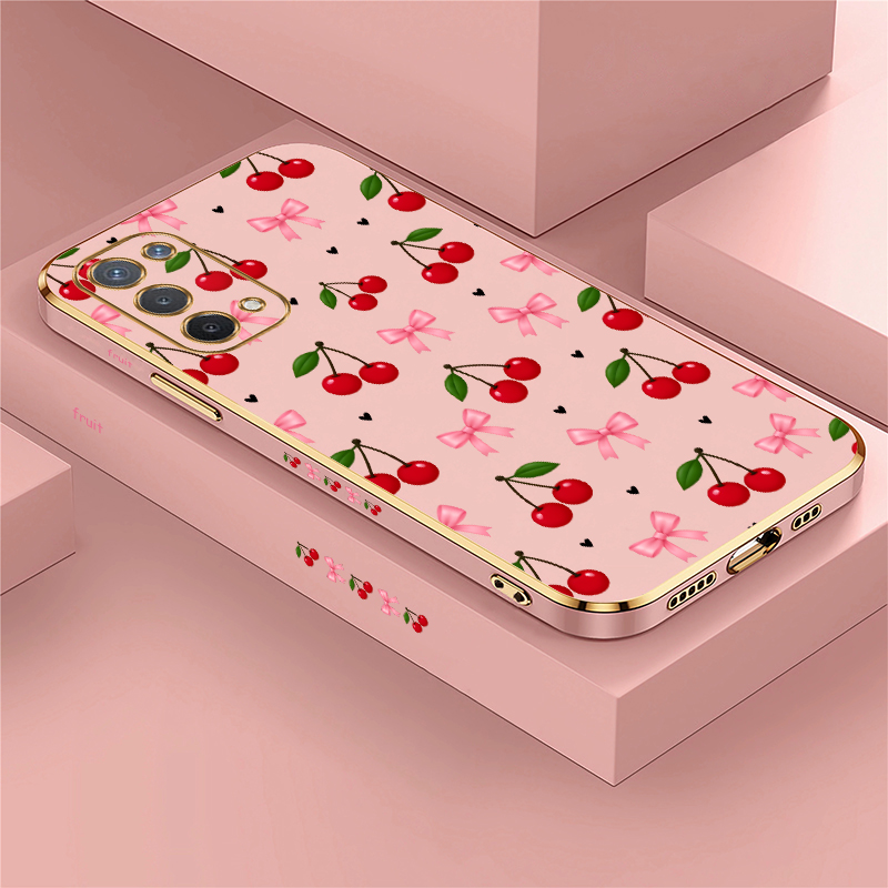 Casing Ponsel Pita Ceri Merah  - Phone Cases Oppo ulasan dan harga
