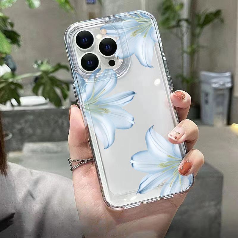 Casing Ponsel Bunga Lily Putih - Phone Cases Like Loopy ulasan dan harga