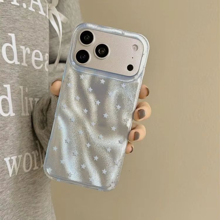Casing Ponsel Berkilau Pentagr - Phone Cases Green ulasan dan harga
