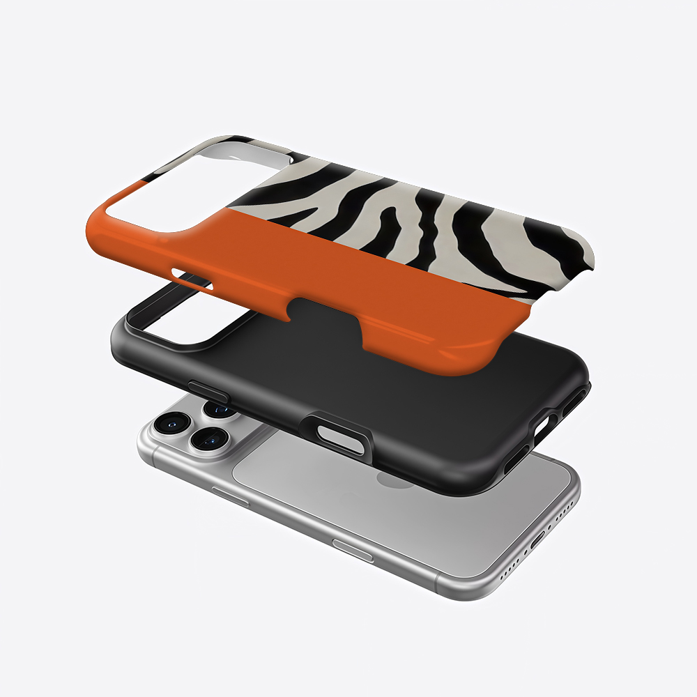 Casing Ponsel Blok Warna Orany - Phone Cases Zebra ulasan dan harga