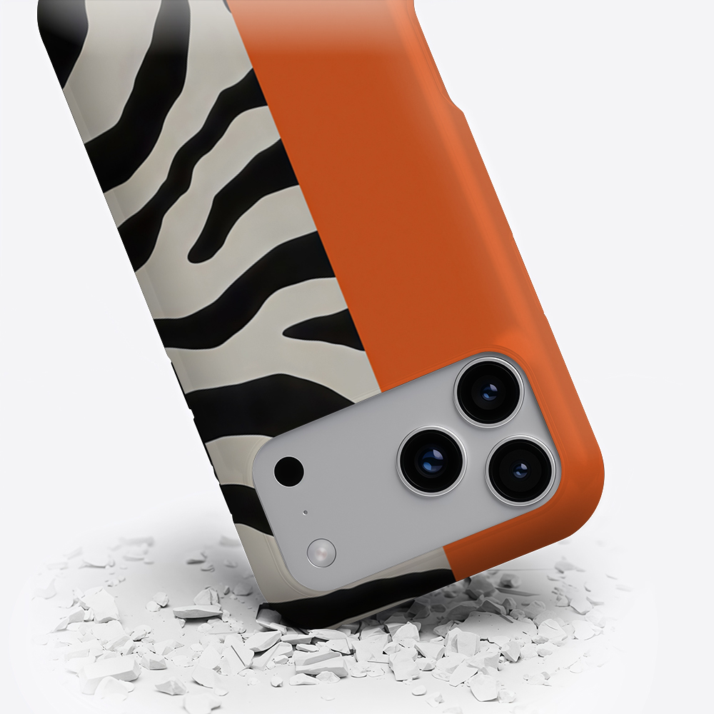 Casing Ponsel Blok Warna Orany - Phone Cases Zebra ulasan dan harga