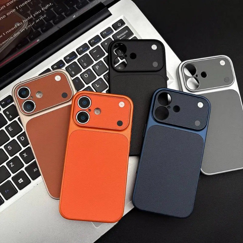Casing Ponsel Kulit Tekstur Wa - Phone Cases Vintage ulasan dan harga