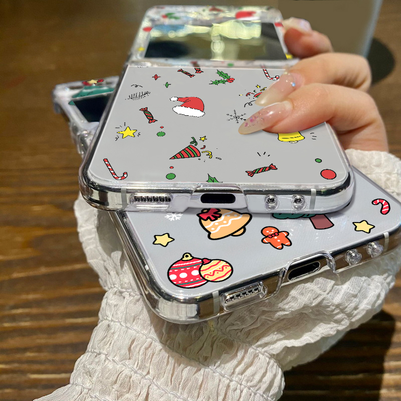 Casing Ponsel Bening Pola Kart - Phone Cases Z Flip 7 ulasan dan harga