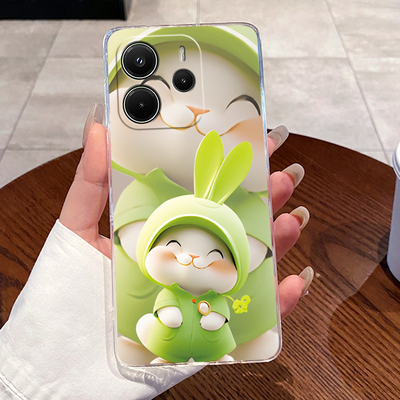 Casing HP Redmi Note 14 4G Mew - Phone Cases Cool Girl ulasan dan harga