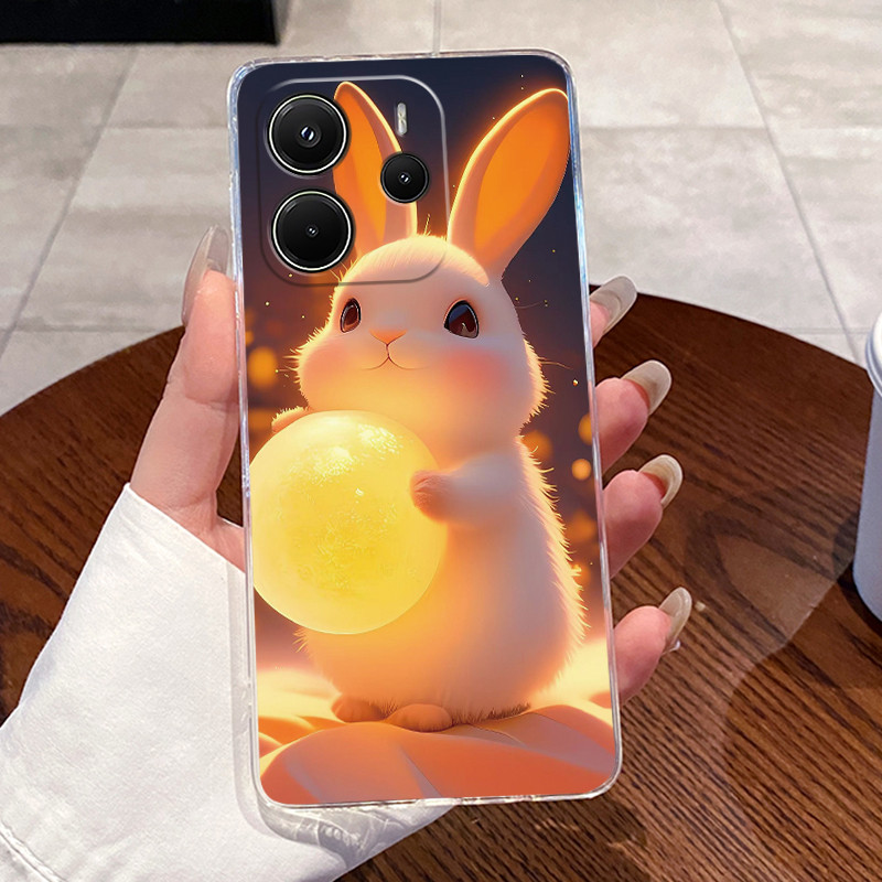 Casing HP Redmi Note 14 4G Mew - Phone Cases Cool Girl ulasan dan harga
