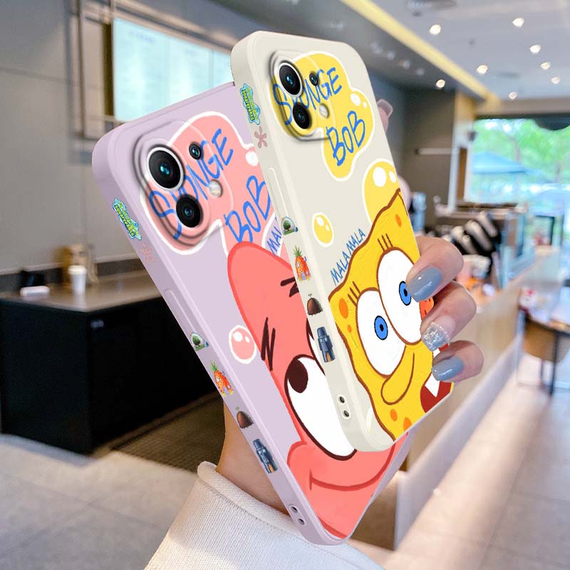 S-Starfish S-SpongeBob Cover U - Phone Cases Xiaomi 14 ulasan dan harga