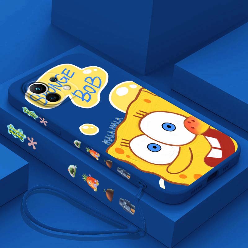 S-Starfish S-SpongeBob Cover U - Phone Cases Xiaomi 14 ulasan dan harga