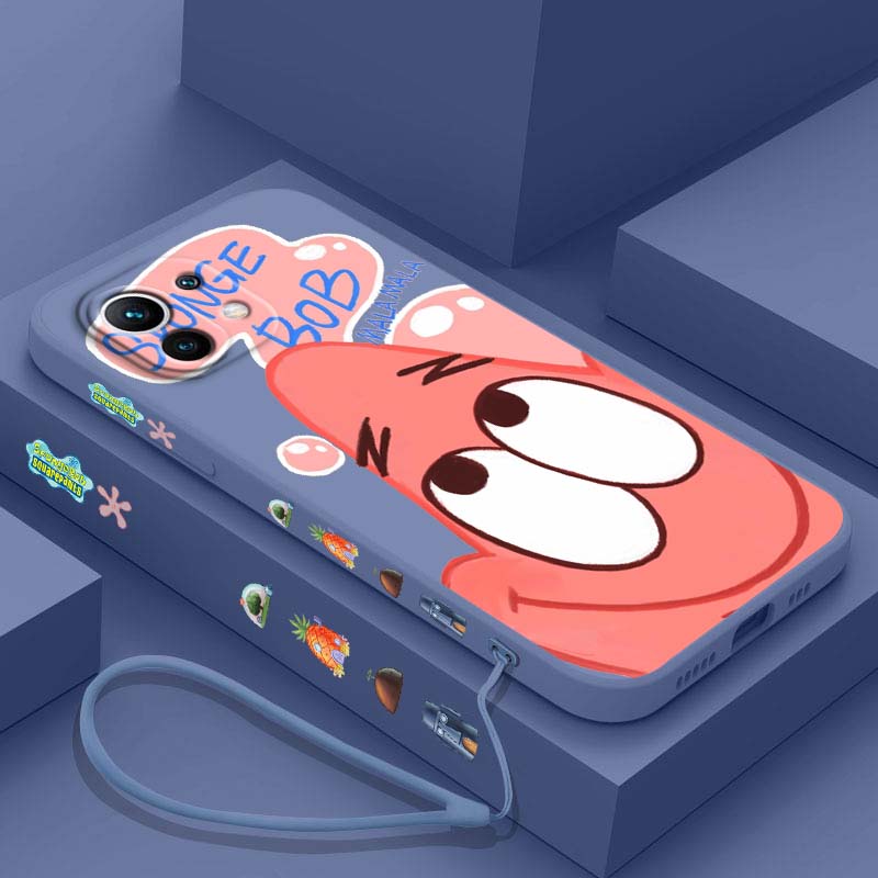 S-Starfish S-SpongeBob Cover U - Phone Cases Xiaomi 14 ulasan dan harga