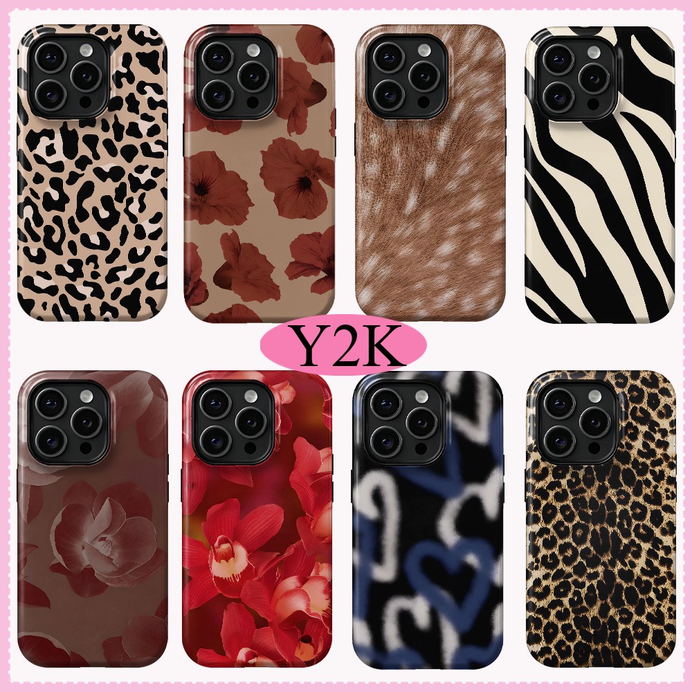 Casing Ponsel Y2K Leopard Zebr - Phone Cases Zebra ulasan dan harga