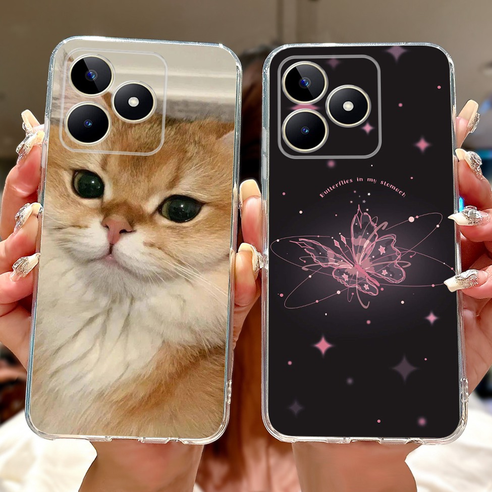 Bening untuk Realme C51 C53 ca - Phone Cases Rimowa ulasan dan harga