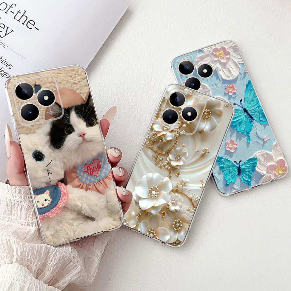 Bening untuk Realme C51 C53 ca - Phone Cases Rimowa ulasan dan harga