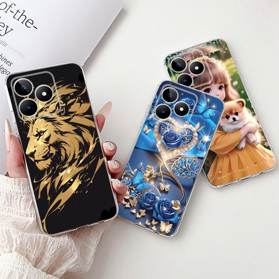 Bening untuk Realme C51 C53 ca - Phone Cases Rimowa ulasan dan harga