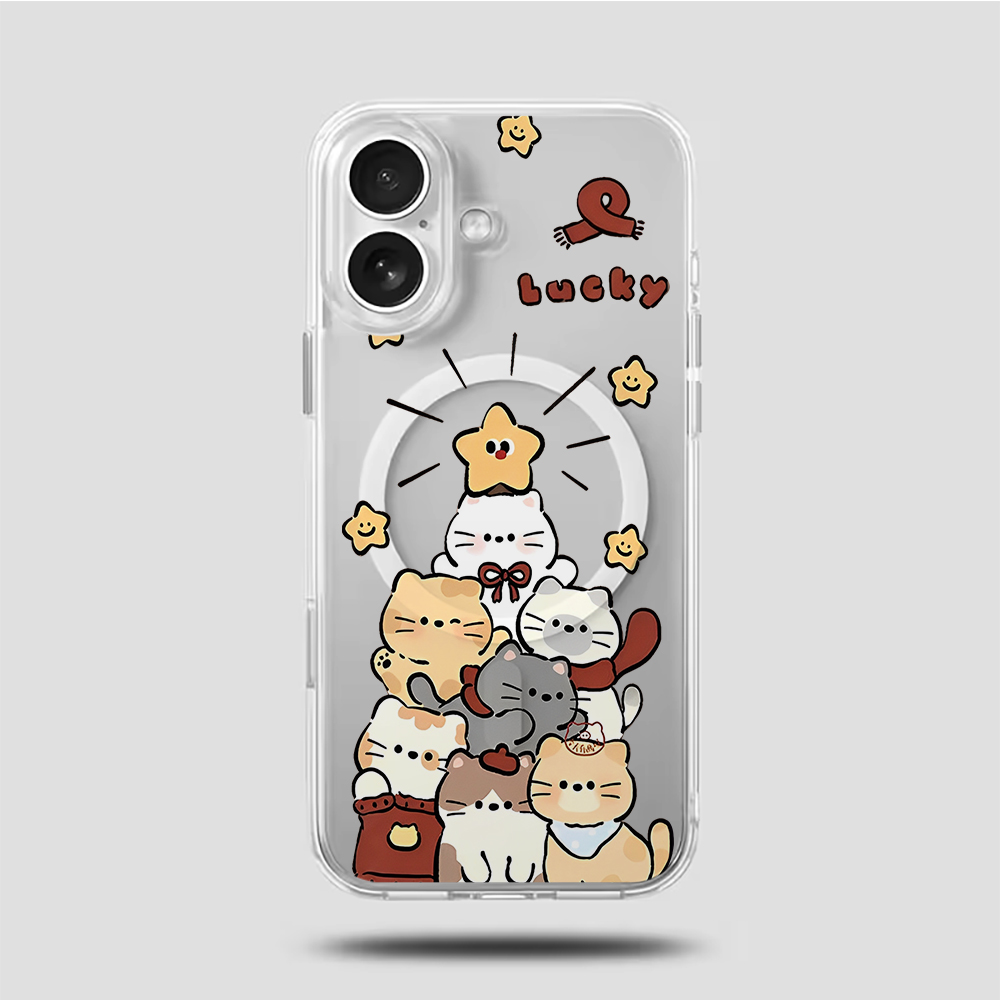 Casing Ponsel Cetak Kartun Kuc - Phone Cases Magnetic ulasan dan harga